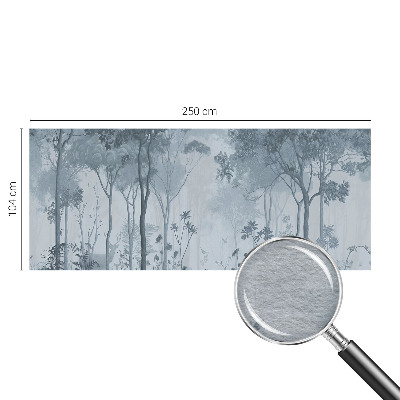 Mural de fotos na parede Misticismo da floresta