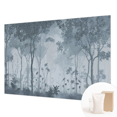 Mural de fotos na parede Misticismo da floresta