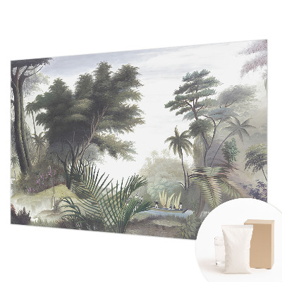 Papel de parede para sala Paisagem exótica