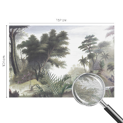 Papel de parede para sala Paisagem exótica