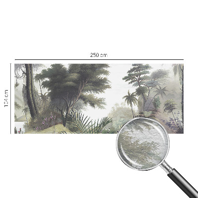 Papel de parede para sala Paisagem exótica