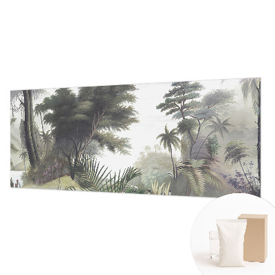 Papel de parede para sala Paisagem exótica