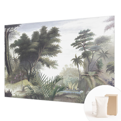 Papel de parede para sala Paisagem exótica
