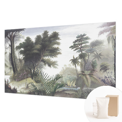 Papel de parede para sala Paisagem exótica