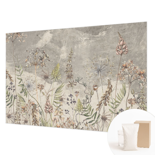 Papel de parede fotográfico Plantas silvestres