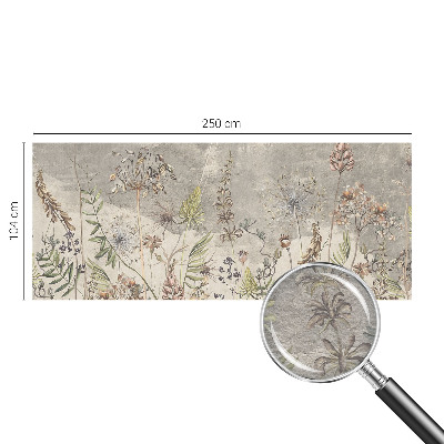 Papel de parede fotográfico Plantas silvestres