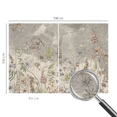 Papel de parede fotográfico Plantas silvestres