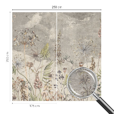 Papel de parede fotográfico Plantas silvestres