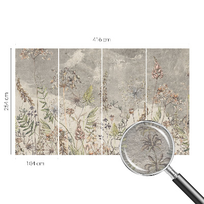 Papel de parede fotográfico Plantas silvestres