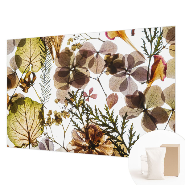 Papel de parede para quarto Composição natural