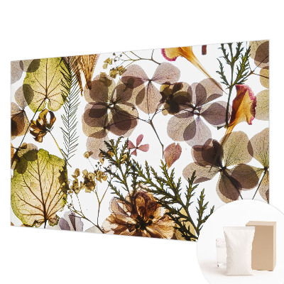 Papel de parede para quarto Composição natural