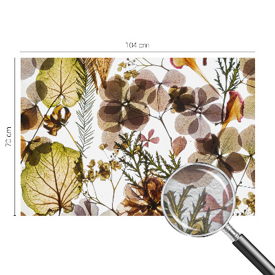 Papel de parede para quarto Composição natural