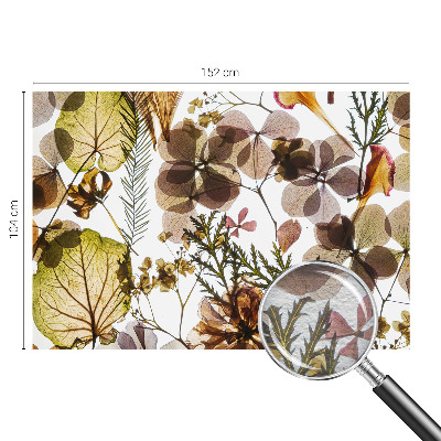 Papel de parede para quarto Composição natural