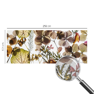 Papel de parede para quarto Composição natural