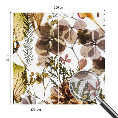 Papel de parede para quarto Composição natural