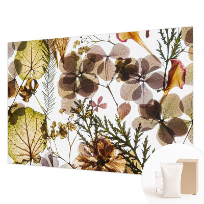 Papel de parede para quarto Composição natural