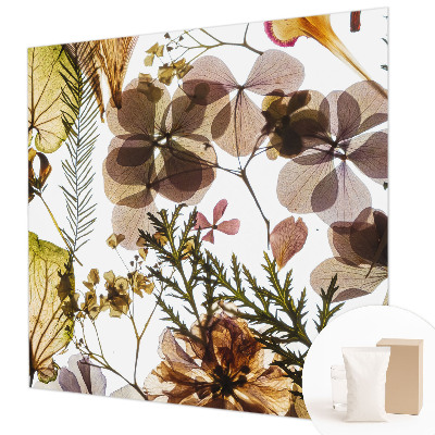 Papel de parede para quarto Composição natural