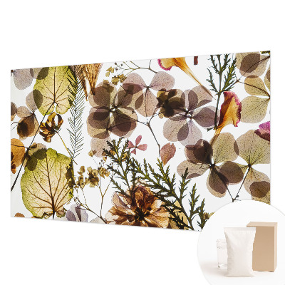Papel de parede para quarto Composição natural
