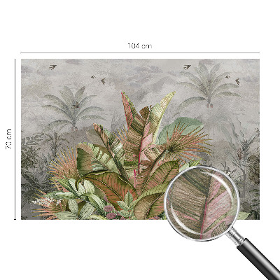 Mural fotográfico Selva exótica
