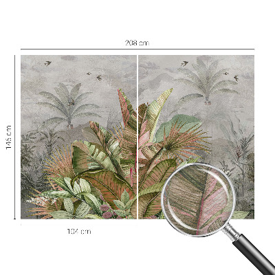 Mural fotográfico Selva exótica