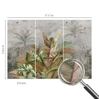 Mural fotográfico Selva exótica