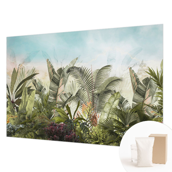 Papel de parede decorativo Paraíso tropical