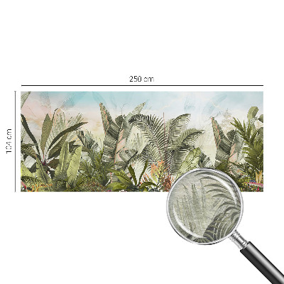 Papel de parede decorativo Paraíso tropical