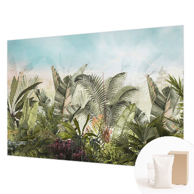 Papel de parede decorativo Paraíso tropical