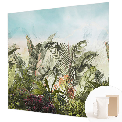 Papel de parede decorativo Paraíso tropical