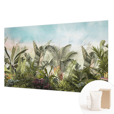 Papel de parede decorativo Paraíso tropical