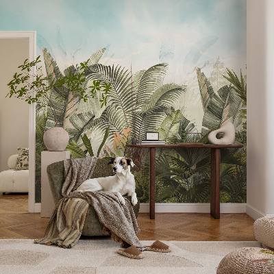 Papel de parede decorativo Paraíso tropical
