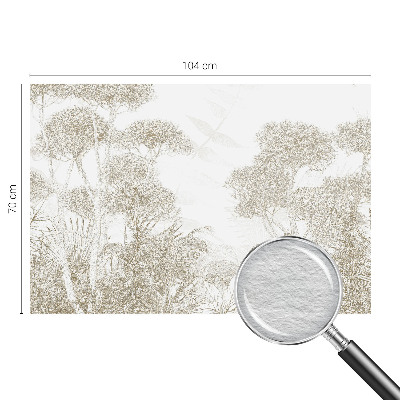 Papel de parede Vegetação tropical