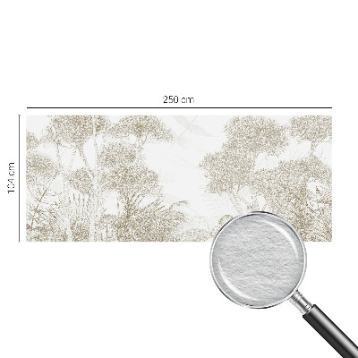 Papel de parede Vegetação tropical