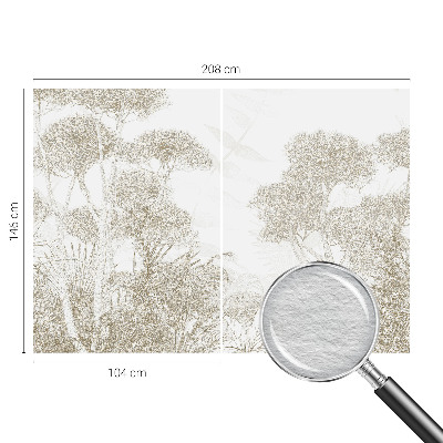 Papel de parede Vegetação tropical