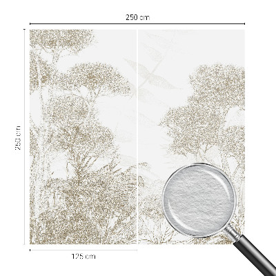 Papel de parede Vegetação tropical