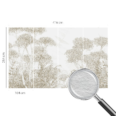 Papel de parede Vegetação tropical