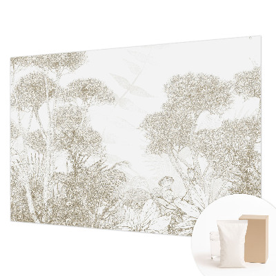 Papel de parede Vegetação tropical