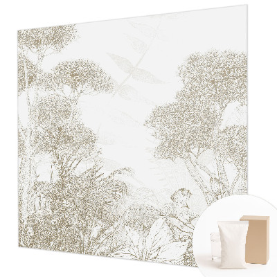 Papel de parede Vegetação tropical