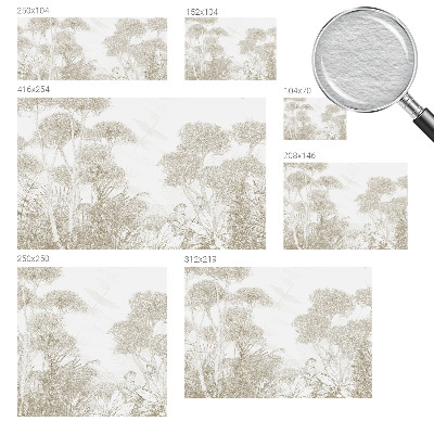 Papel de parede Vegetação tropical