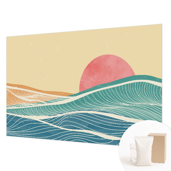 Mural de parede Ondas do mar