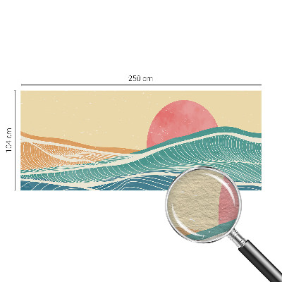 Mural de parede Ondas do mar