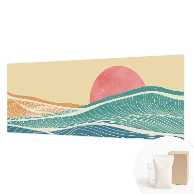 Mural de parede Ondas do mar