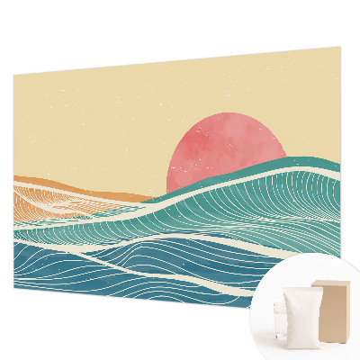 Mural de parede Ondas do mar