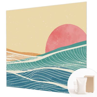 Mural de parede Ondas do mar