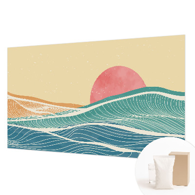 Mural de parede Ondas do mar