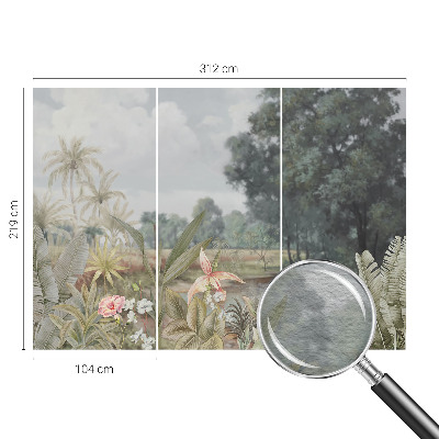Fotomural Paisagem exótica
