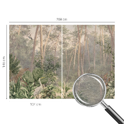 Papel de parede fotográfico Harmonia natural