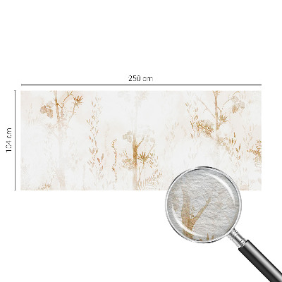 Papel de parede para sala Elegância botânica