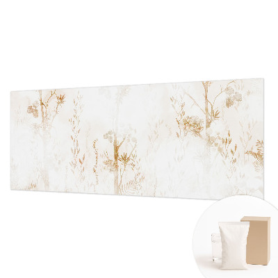 Papel de parede para sala Elegância botânica
