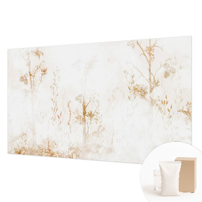 Papel de parede para sala Elegância botânica